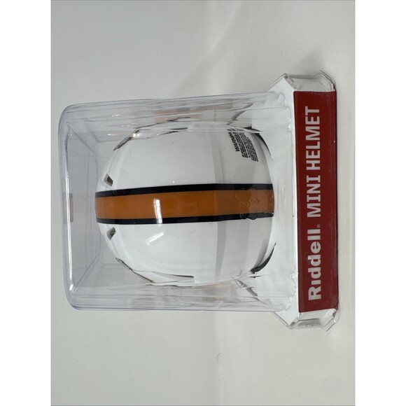 Tito's Homemade Vodka Riddell Football Helmet MINI Bar Decoration RARE NEW - Picture 5 of 6